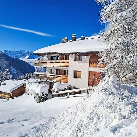 Apartment Eldorado 320 Verbier Exterior foto