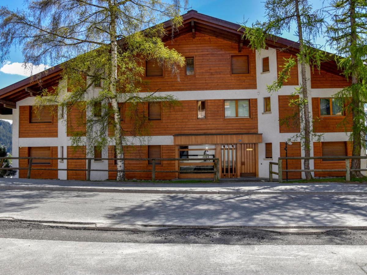 Apartment Eldorado 320 Verbier Exterior foto