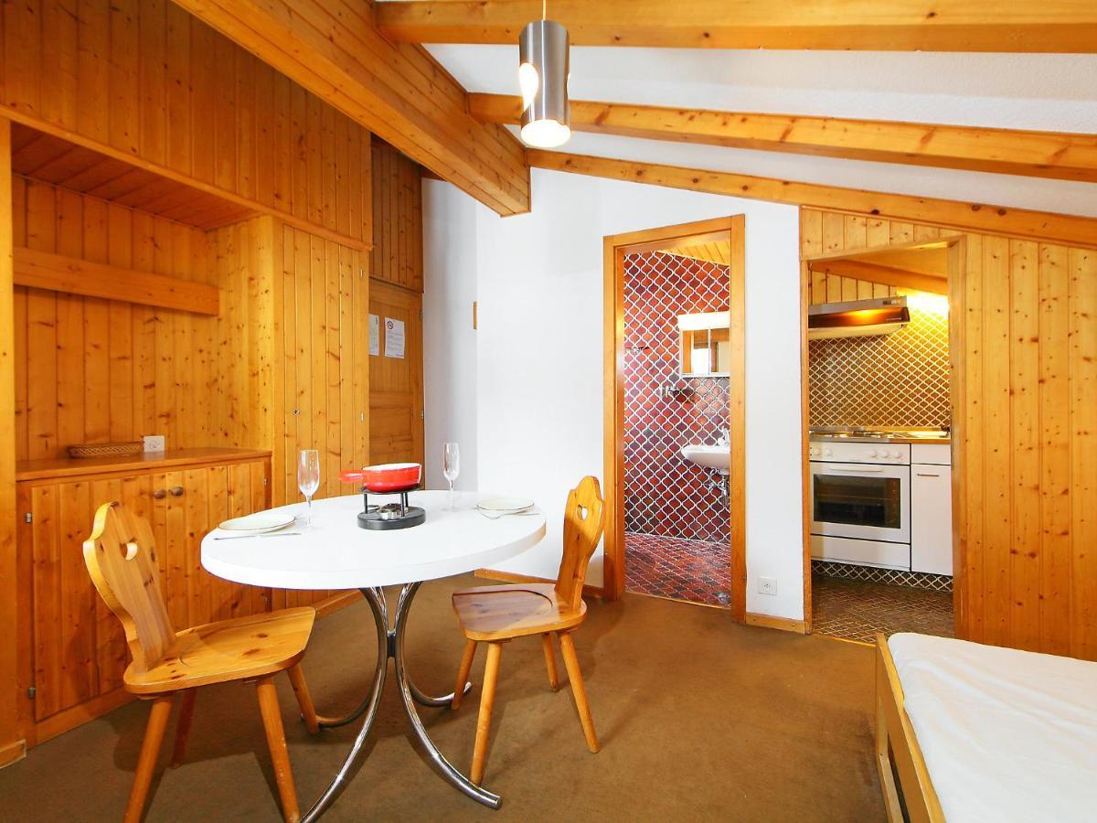 Apartment Eldorado 320 Verbier Exterior foto