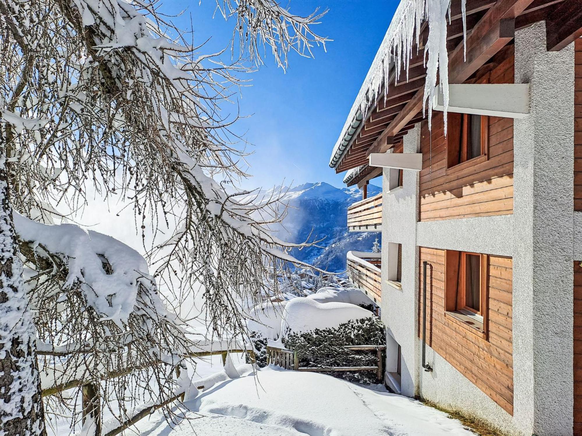 Apartment Eldorado 320 Verbier Exterior foto