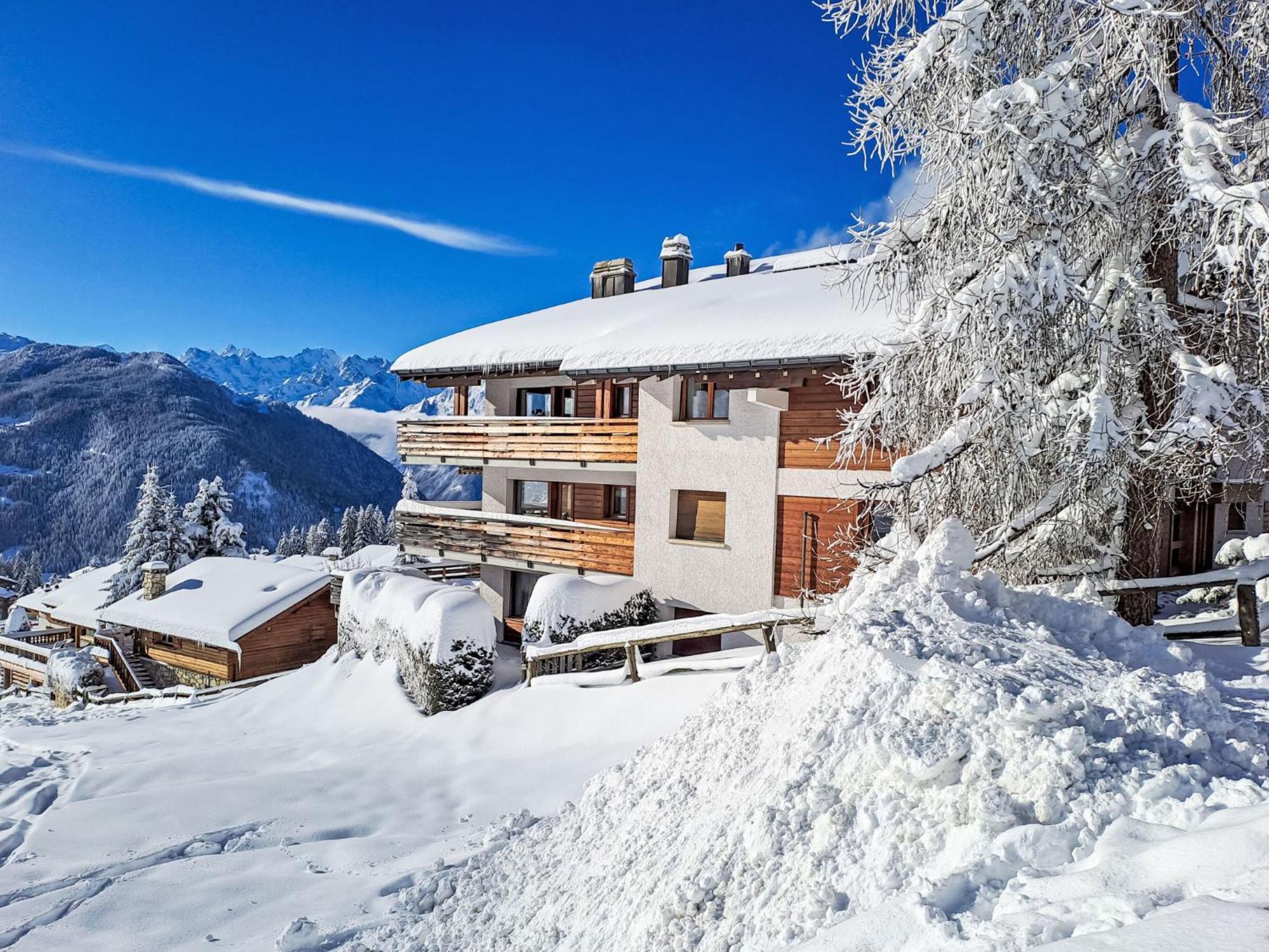 Apartment Eldorado 320 Verbier Exterior foto